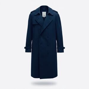 USAF Air Force All Weather Trench Coat 40L Military